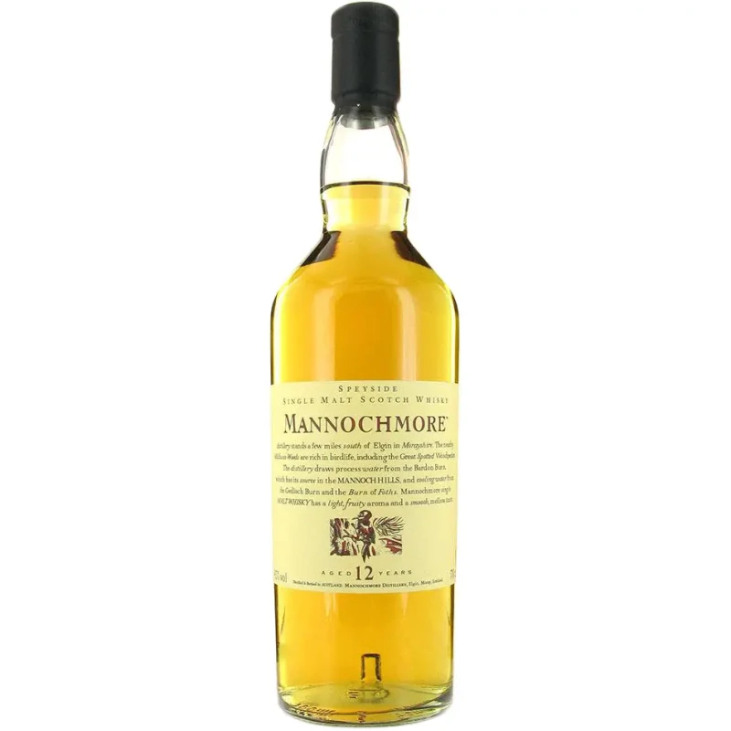 Mannochmore, 12 years - Flora & Fauna 70cl